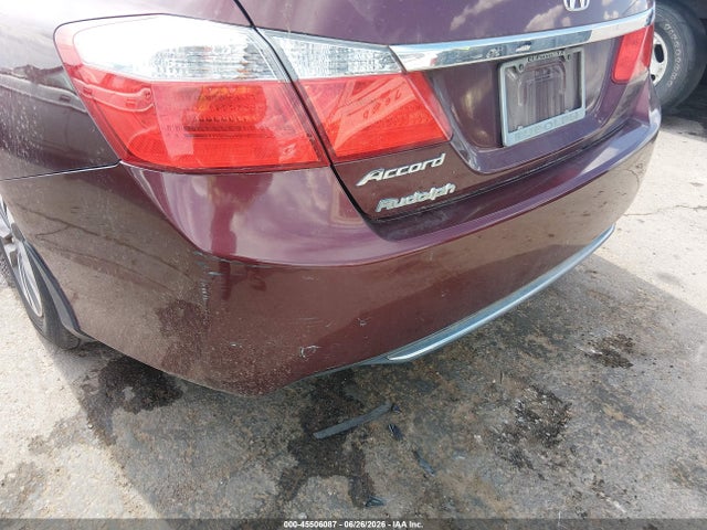 Aukcja sprzedaży 2013 Honda Accord Lx, vin: 1HGCR2F35DA244096, numer aukcji: 45506087