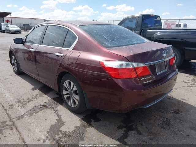 Aukcja sprzedaży 2013 Honda Accord Lx, vin: 1HGCR2F35DA244096, numer aukcji: 45506087