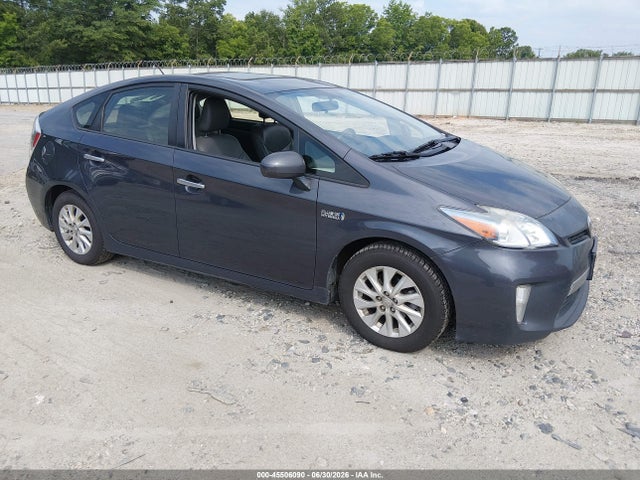 2013 Toyota Prius Plug-in მანქანა იყიდება აუქციონზე, vin: JTDKN3DP9D3039225, აუქციონის ნომერი: 45506090