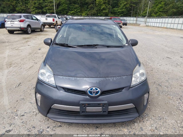 2013 Toyota Prius Plug-in მანქანა იყიდება აუქციონზე, vin: JTDKN3DP9D3039225, აუქციონის ნომერი: 45506090