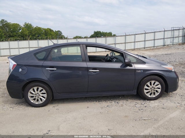 2013 Toyota Prius Plug-in მანქანა იყიდება აუქციონზე, vin: JTDKN3DP9D3039225, აუქციონის ნომერი: 45506090