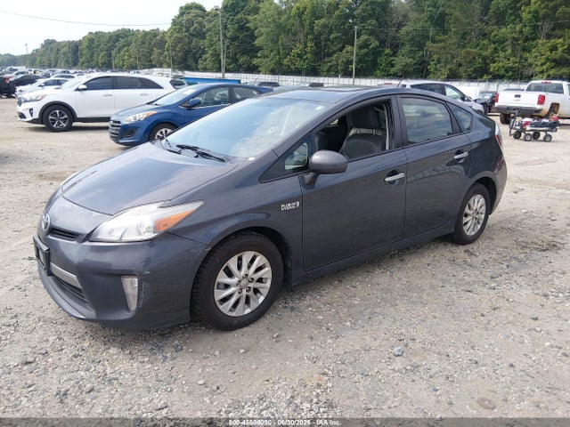 2013 Toyota Prius Plug-in მანქანა იყიდება აუქციონზე, vin: JTDKN3DP9D3039225, აუქციონის ნომერი: 45506090