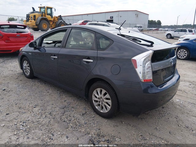 2013 Toyota Prius Plug-in მანქანა იყიდება აუქციონზე, vin: JTDKN3DP9D3039225, აუქციონის ნომერი: 45506090