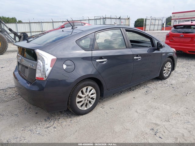 2013 Toyota Prius Plug-in მანქანა იყიდება აუქციონზე, vin: JTDKN3DP9D3039225, აუქციონის ნომერი: 45506090