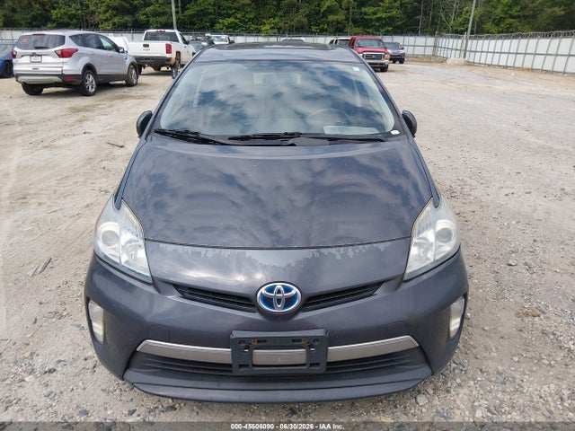 2013 Toyota Prius Plug-in მანქანა იყიდება აუქციონზე, vin: JTDKN3DP9D3039225, აუქციონის ნომერი: 45506090