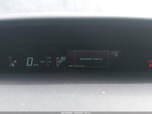 2013 Toyota Prius Plug-in მანქანა იყიდება აუქციონზე, vin: JTDKN3DP9D3039225, აუქციონის ნომერი: 45506090