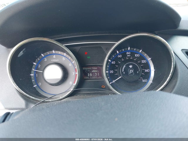 45506093 :رقم المزاد ، 5NPEB4AC5BH212642 vin ، 2011 Hyundai Sonata Gls مزاد بيع