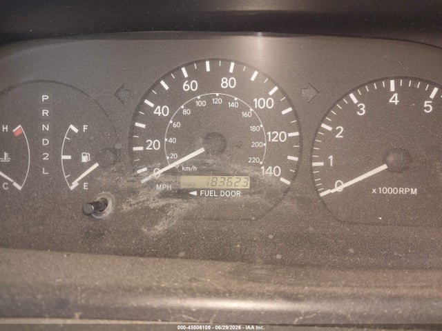 Aukcja sprzedaży 2001 Toyota Camry Le V6, vin: 4T1BF22KX1U115924, numer aukcji: 45506109