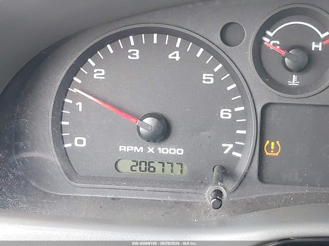 45506108 :رقم المزاد ، 1FTZR44U58PB06058 vin ، 2008 Ford Ranger Xlt مزاد بيع