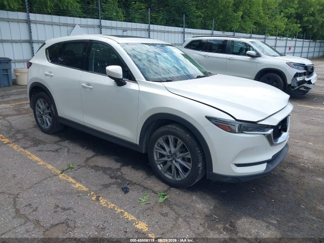 45506119 :رقم المزاد ، JM3KFBDM2M0305481 vin ، 2021 Mazda Cx-5 Grand Touring مزاد بيع