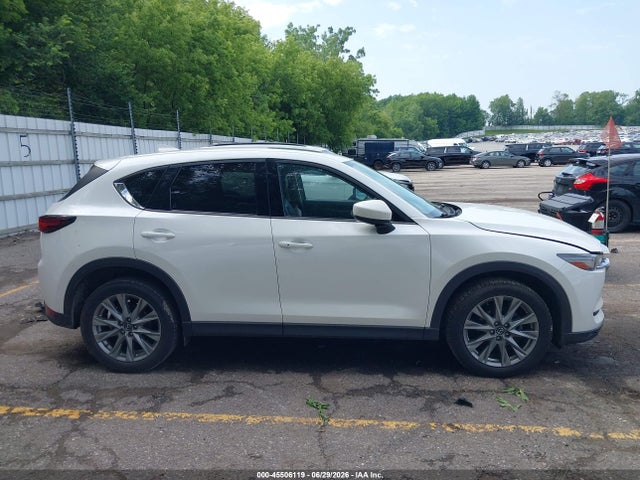 Aukcja sprzedaży 2021 Mazda Cx-5 Grand Touring, vin: JM3KFBDM2M0305481, numer aukcji: 45506119