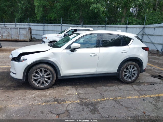 Aukcja sprzedaży 2021 Mazda Cx-5 Grand Touring, vin: JM3KFBDM2M0305481, numer aukcji: 45506119