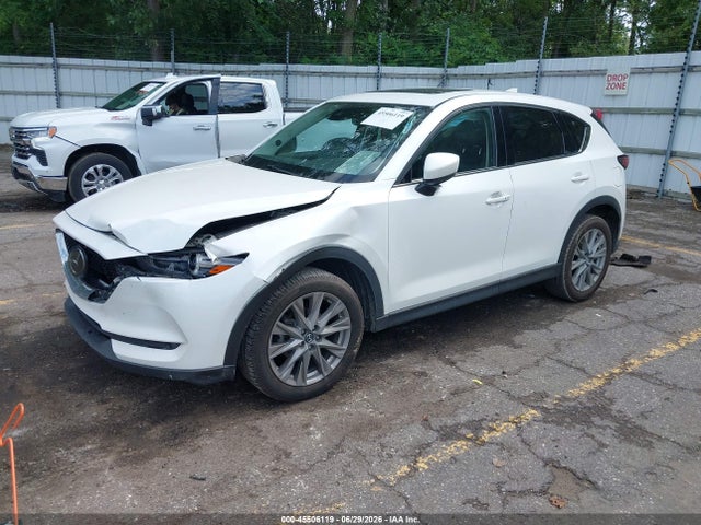 Aukcja sprzedaży 2021 Mazda Cx-5 Grand Touring, vin: JM3KFBDM2M0305481, numer aukcji: 45506119