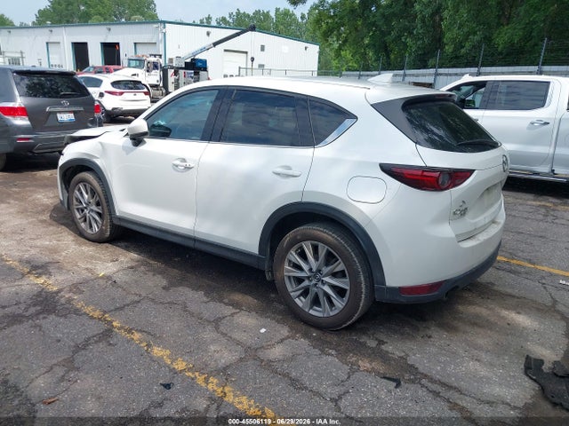 Aukcja sprzedaży 2021 Mazda Cx-5 Grand Touring, vin: JM3KFBDM2M0305481, numer aukcji: 45506119
