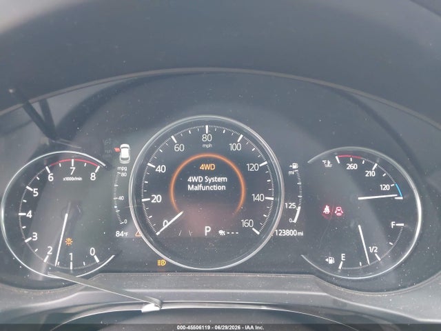 Aukcja sprzedaży 2021 Mazda Cx-5 Grand Touring, vin: JM3KFBDM2M0305481, numer aukcji: 45506119