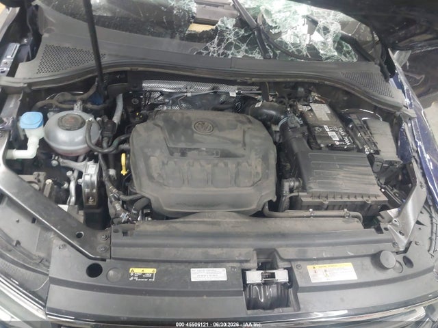 3VV3B7AX7RM178835 Volkswagen Tiguan 2.0t Se/2.0t Wolfsburg Edition