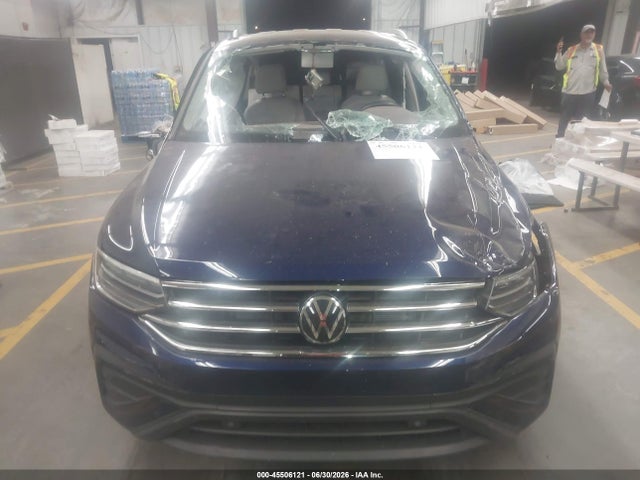 3VV3B7AX7RM178835 Volkswagen Tiguan 2.0t Se/2.0t Wolfsburg Edition