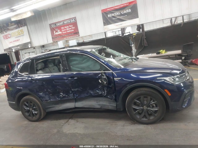 3VV3B7AX7RM178835 Volkswagen Tiguan 2.0t Se/2.0t Wolfsburg Edition