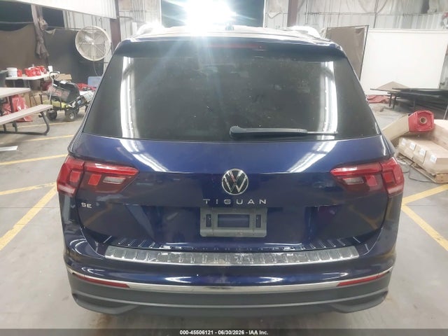 3VV3B7AX7RM178835 Volkswagen Tiguan 2.0t Se/2.0t Wolfsburg Edition
