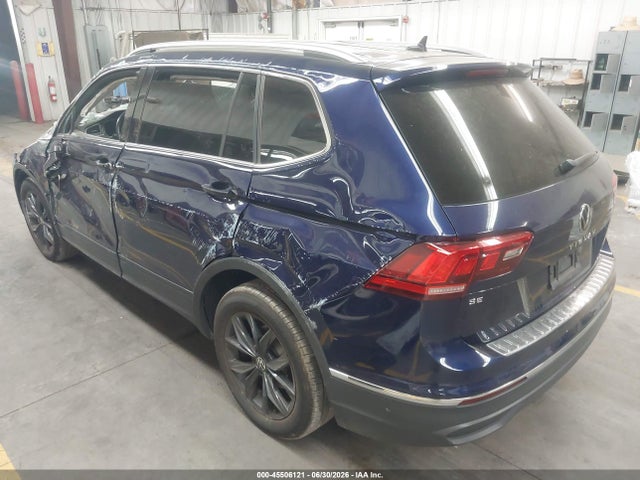 3VV3B7AX7RM178835 Volkswagen Tiguan 2.0t Se/2.0t Wolfsburg Edition