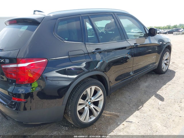 Aukcja sprzedaży 2014 Bmw X3 Xdrive35i, vin: 5UXWX7C5XE0E82409, numer aukcji: 45506127