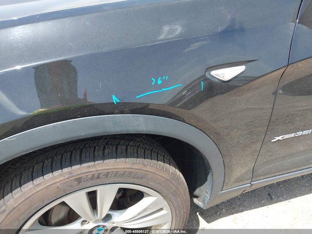 Aukcja sprzedaży 2014 Bmw X3 Xdrive35i, vin: 5UXWX7C5XE0E82409, numer aukcji: 45506127