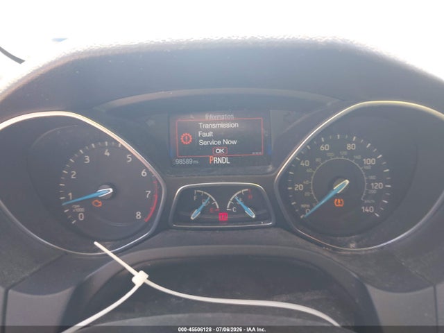 Продажа на аукционе авто 2017 Ford Focus S, vin: 1FADP3E20HL221719, номер лота: 45506128