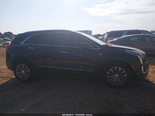 2017 Cadillac Xt5 Luxury მანქანა იყიდება აუქციონზე, vin: 1GYKNDRSXHZ128463, აუქციონის ნომერი: 45506131