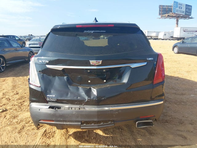 2017 Cadillac Xt5 Luxury მანქანა იყიდება აუქციონზე, vin: 1GYKNDRSXHZ128463, აუქციონის ნომერი: 45506131