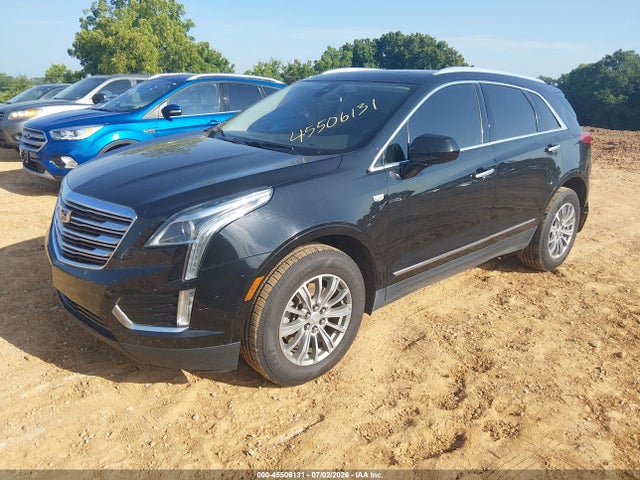 2017 Cadillac Xt5 Luxury მანქანა იყიდება აუქციონზე, vin: 1GYKNDRSXHZ128463, აუქციონის ნომერი: 45506131
