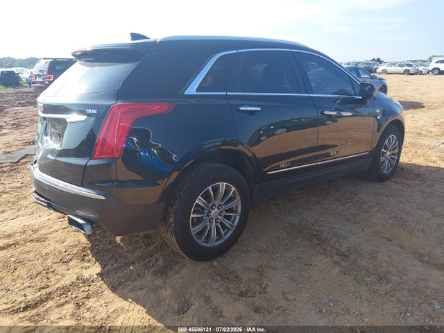 2017 Cadillac Xt5 Luxury მანქანა იყიდება აუქციონზე, vin: 1GYKNDRSXHZ128463, აუქციონის ნომერი: 45506131