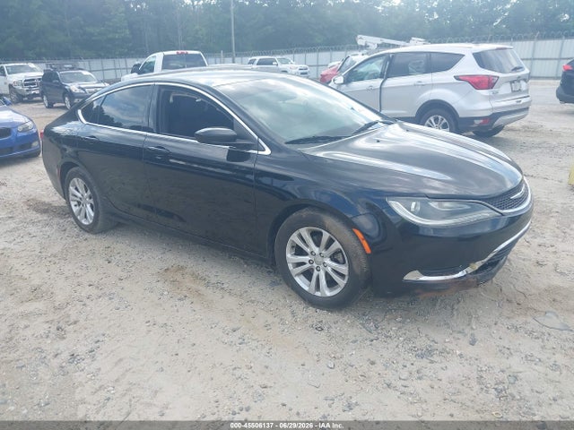 Продажа на аукционе авто 2015 Chrysler 200 Limited, vin: 1C3CCCAB6FN576665, номер лота: 45506137