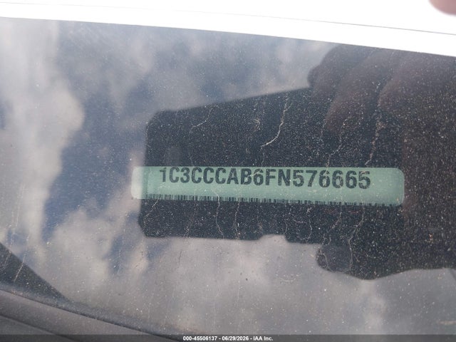 Продажа на аукционе авто 2015 Chrysler 200 Limited, vin: 1C3CCCAB6FN576665, номер лота: 45506137