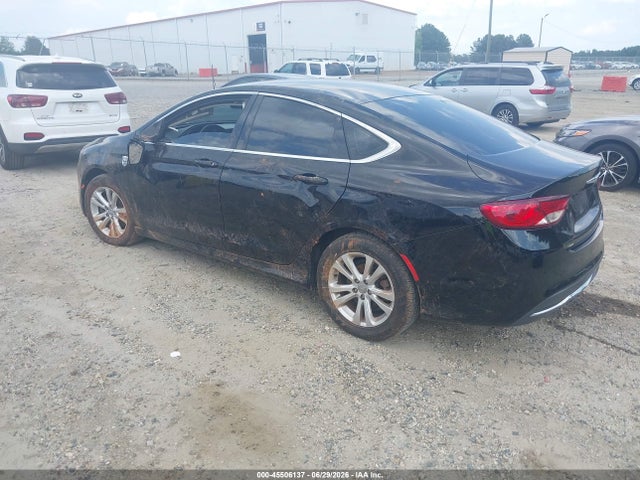Продажа на аукционе авто 2015 Chrysler 200 Limited, vin: 1C3CCCAB6FN576665, номер лота: 45506137