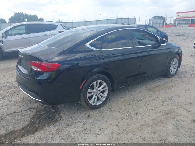 Продажа на аукционе авто 2015 Chrysler 200 Limited, vin: 1C3CCCAB6FN576665, номер лота: 45506137