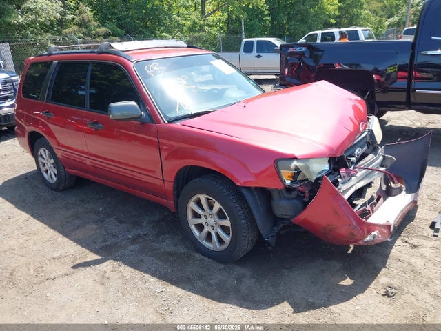 45506142 :رقم المزاد ، JF1SG65635H752715 vin ، 2005 Subaru Forester 2.5xs مزاد بيع