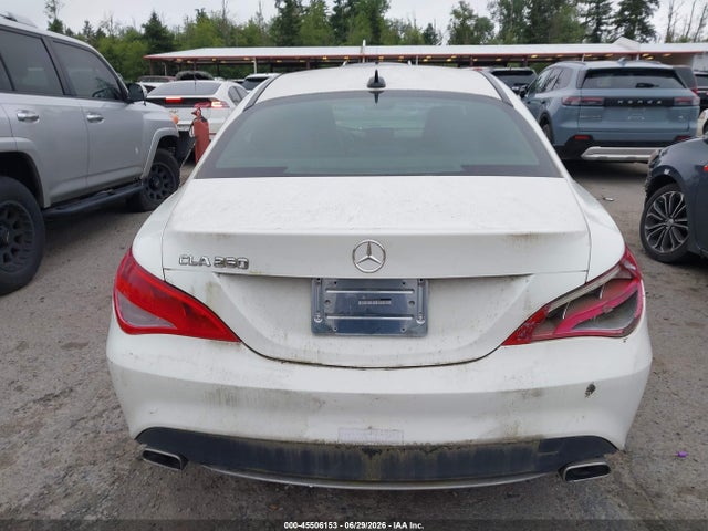 Aukcja sprzedaży 2016 Mercedes-benz Cla 250, vin: WDDSJ4EB6GN312284, numer aukcji: 45506153