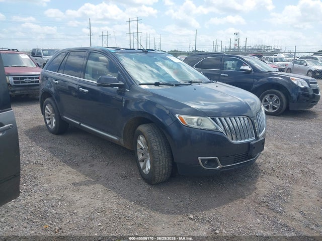Aukcja sprzedaży 2013 Lincoln Mkx, vin: 2LMDJ6JKXDBL44408, numer aukcji: 45506170