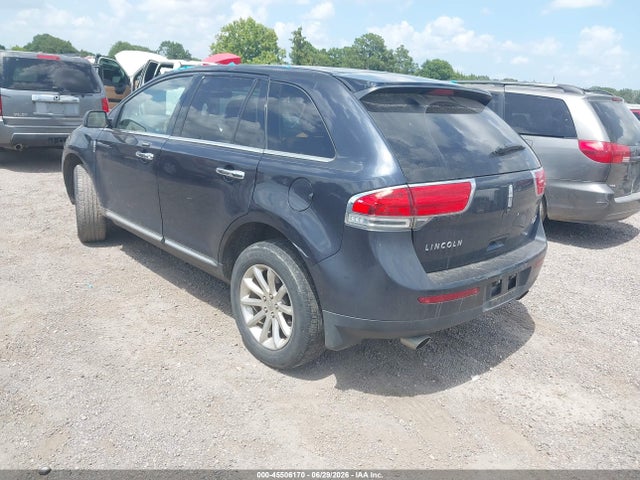 Продаж на аукціоні авто 2013 Lincoln Mkx, vin: 2LMDJ6JKXDBL44408, номер лоту: 45506170