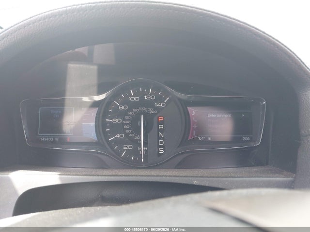 Продаж на аукціоні авто 2013 Lincoln Mkx, vin: 2LMDJ6JKXDBL44408, номер лоту: 45506170