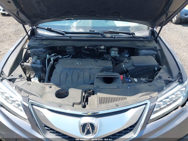 45506171 :رقم المزاد ، 5J8TB4H58JL020383 vin ، 2018 Acura Rdx Technology   Acurawatch Plus Packages/technology Package مزاد بيع
