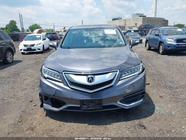 45506171 :رقم المزاد ، 5J8TB4H58JL020383 vin ، 2018 Acura Rdx Technology   Acurawatch Plus Packages/technology Package مزاد بيع