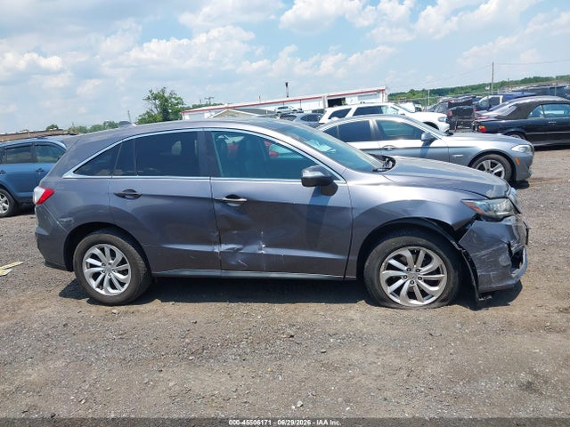 45506171 :رقم المزاد ، 5J8TB4H58JL020383 vin ، 2018 Acura Rdx Technology   Acurawatch Plus Packages/technology Package مزاد بيع
