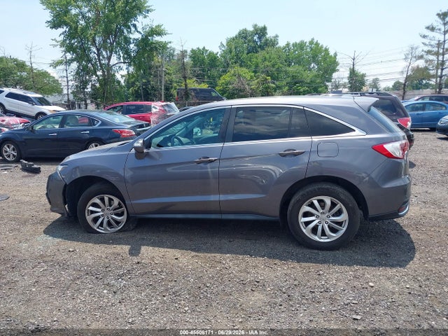 45506171 :رقم المزاد ، 5J8TB4H58JL020383 vin ، 2018 Acura Rdx Technology   Acurawatch Plus Packages/technology Package مزاد بيع