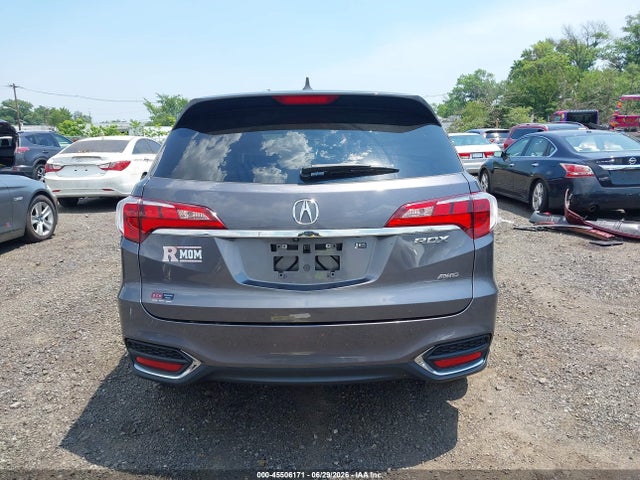 45506171 :رقم المزاد ، 5J8TB4H58JL020383 vin ، 2018 Acura Rdx Technology   Acurawatch Plus Packages/technology Package مزاد بيع