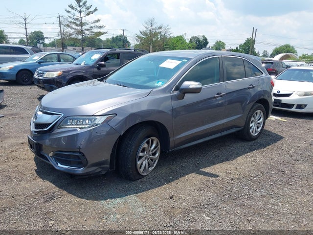 45506171 :رقم المزاد ، 5J8TB4H58JL020383 vin ، 2018 Acura Rdx Technology   Acurawatch Plus Packages/technology Package مزاد بيع
