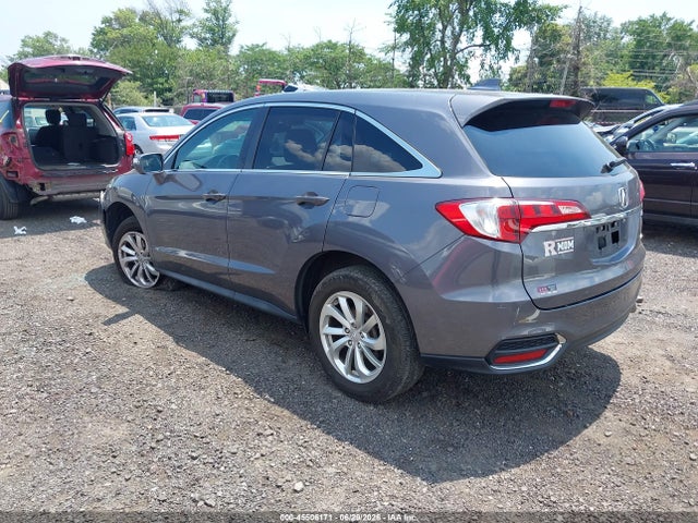 45506171 :رقم المزاد ، 5J8TB4H58JL020383 vin ، 2018 Acura Rdx Technology   Acurawatch Plus Packages/technology Package مزاد بيع
