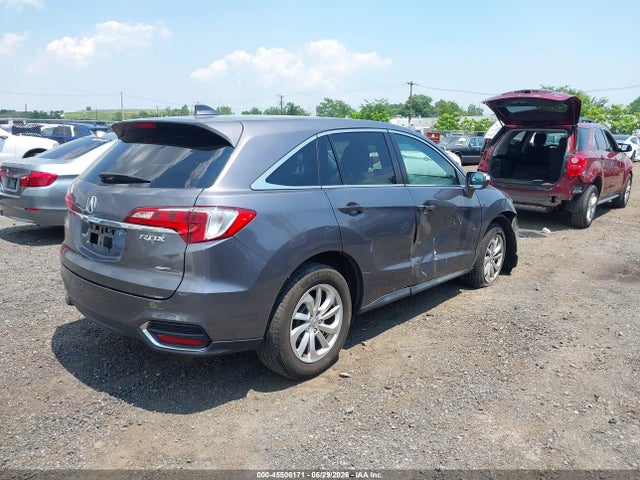 45506171 :رقم المزاد ، 5J8TB4H58JL020383 vin ، 2018 Acura Rdx Technology   Acurawatch Plus Packages/technology Package مزاد بيع