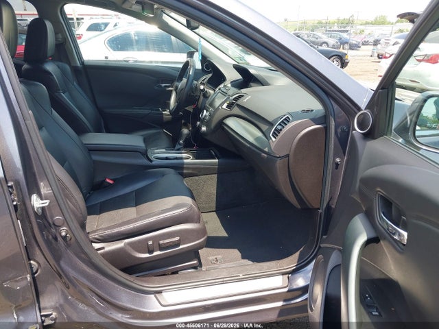45506171 :رقم المزاد ، 5J8TB4H58JL020383 vin ، 2018 Acura Rdx Technology   Acurawatch Plus Packages/technology Package مزاد بيع