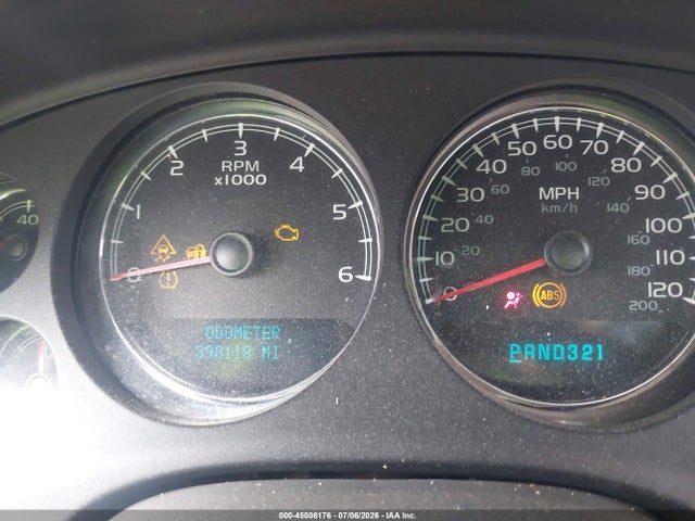 45506176 :رقم المزاد ، 1GNFC13067J117662 vin ، 2007 Chevrolet Tahoe Ltz مزاد بيع